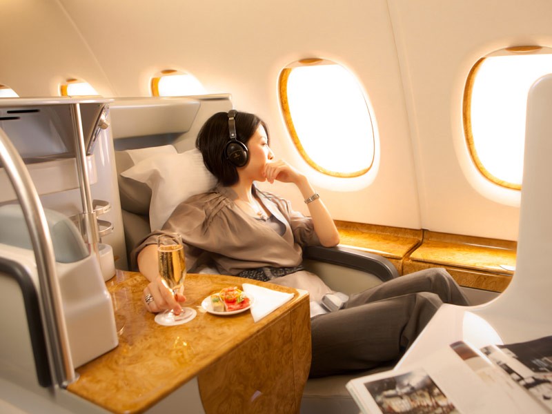 Emirates Business Class