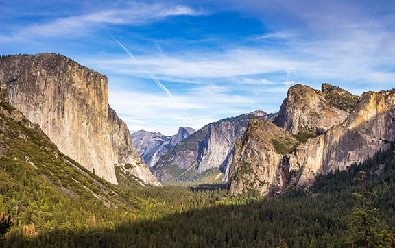 El Capitan Watches Over the Valleys of Yosemite